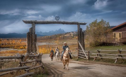 Heart Six Ranch At Grand Teton