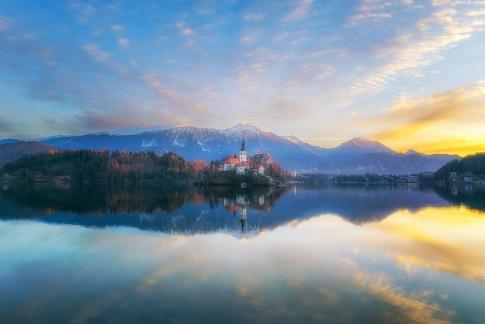 Lake Bled, Slovenia