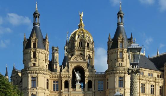 front of Schwerin Castle