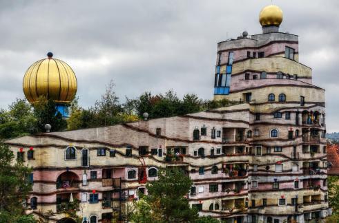 Waldspirale Darmstadt 4