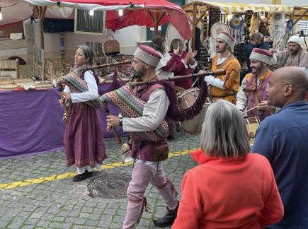 Medieval event in Paderne 2023