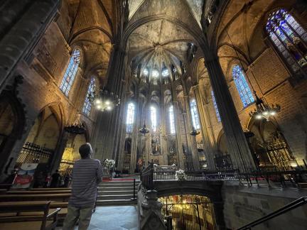 Church in Barcelona