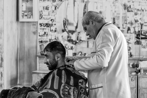 Barber in Gumri