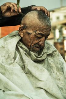 Street barber9