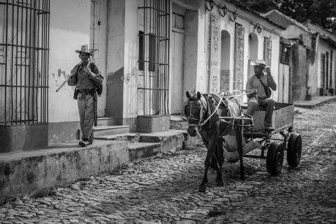 Encounter on the street