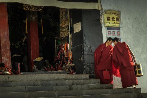 The monks of the temple4