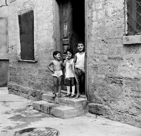 Children of the old quarter