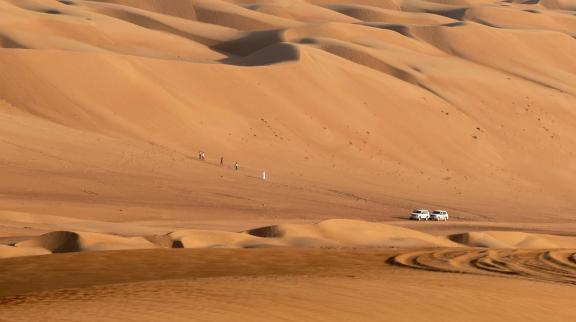 Touring the Desert