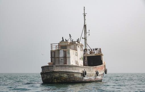 Ghost boat