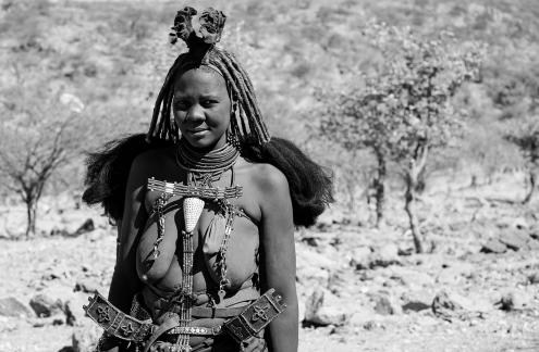 Himba woman