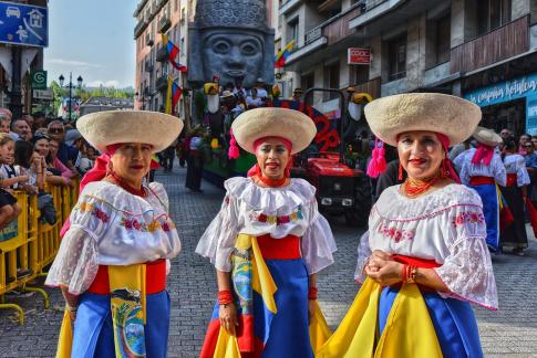 Sombreros de Bolivia