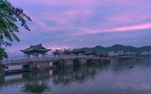 Dawn Guangji Bridge