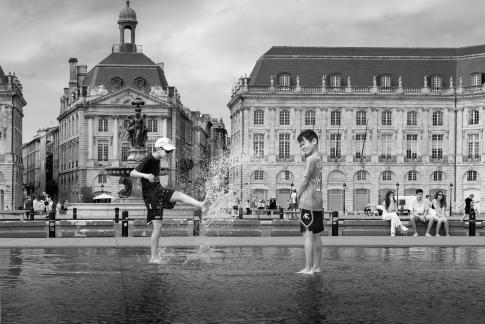 Hot summer in Bordeaux