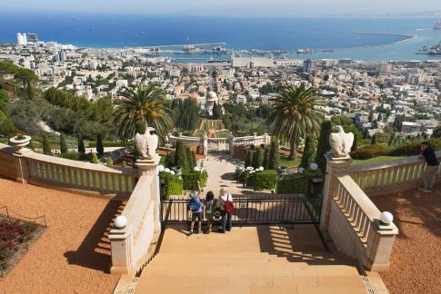 Haifa-Bahai Gardens