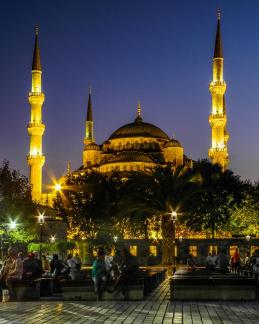 Blue Mosque in Blue Hour