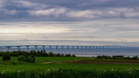 Worlds Longest Over Water Bridge