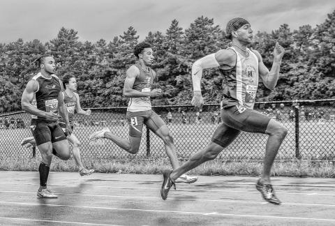 Men 100M Race 27