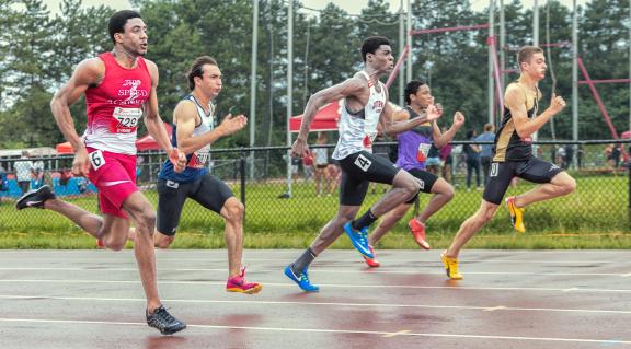 Men 100M Race 56