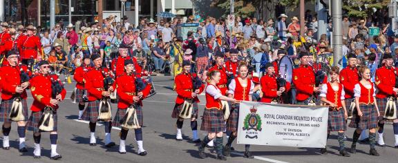 Alberta Stampede Parade 48