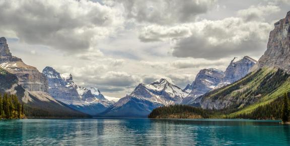 Maligne Lake 67