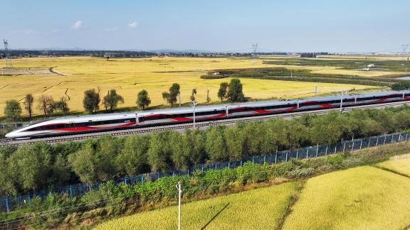 High speed rail speeding