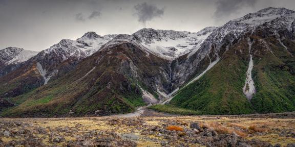 NZ Mountain colours