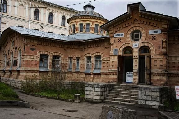 Ancient baths of Pyatigorsk