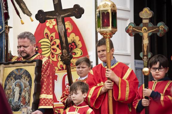 Orthodox service