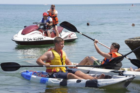 Competitions at sea