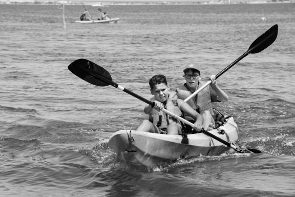 Boat trip