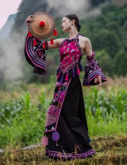 Zhung Costume