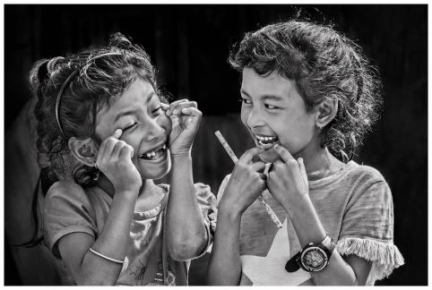 Funny faces