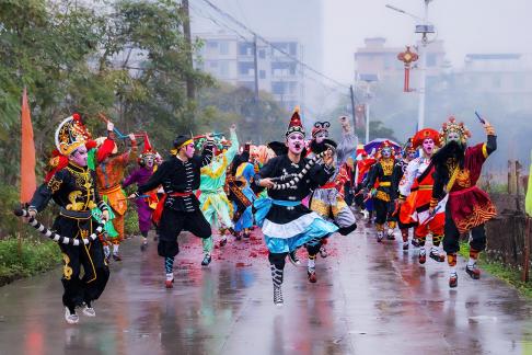 Yingge Dancing With Chaoshans Soul