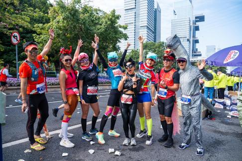 Marathon Meets Mascots