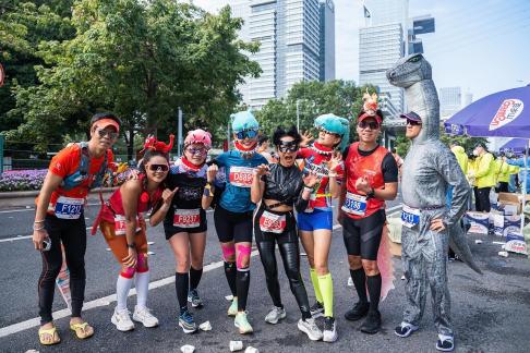 Marathon Meets Mengshou Runners