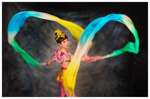 Chinese dancing