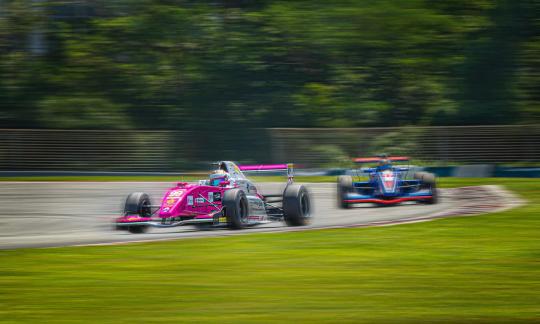 Racing cars