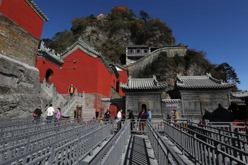 Journey to Wudang Mountain 11