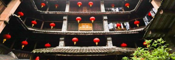 Hang lanterns high 5
