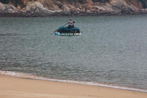 Fishing boats at sea 12