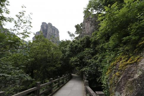 Shenxianju Scenic Area 13