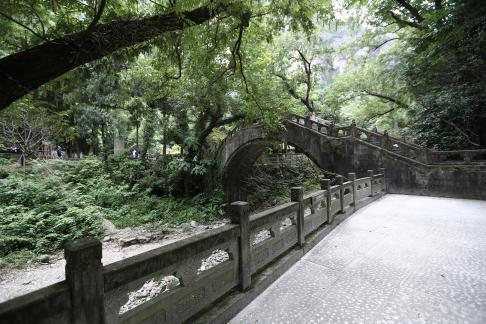 Shenxianju Scenic Area 14
