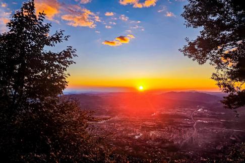 Sunset Scenery