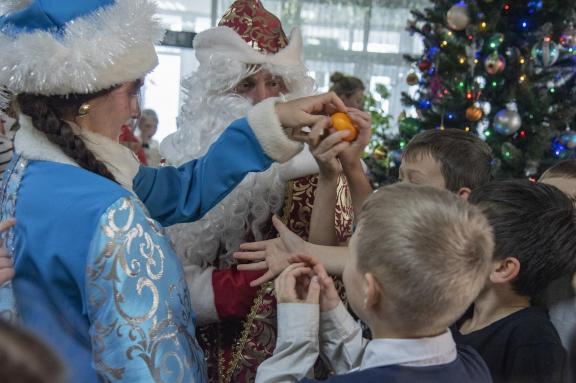 Gifts from Santa Claus