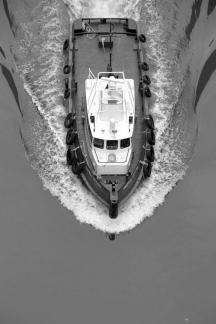 Throught the Corinth Canal