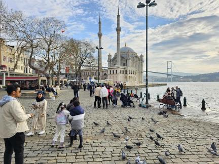 The beginning of a beautiful day