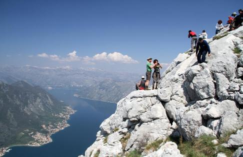 It is best seen from a height