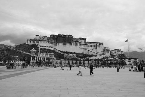 Take a photo in Xizang 22