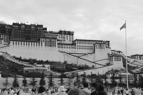 Take a photo in Xizang 23