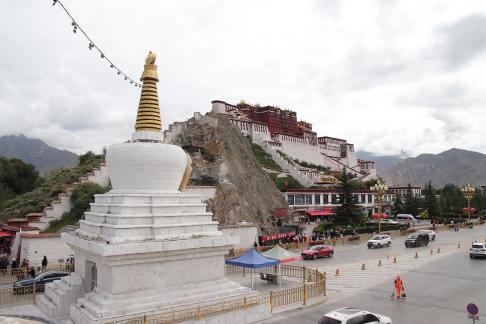 Take a photo in Xizang 16